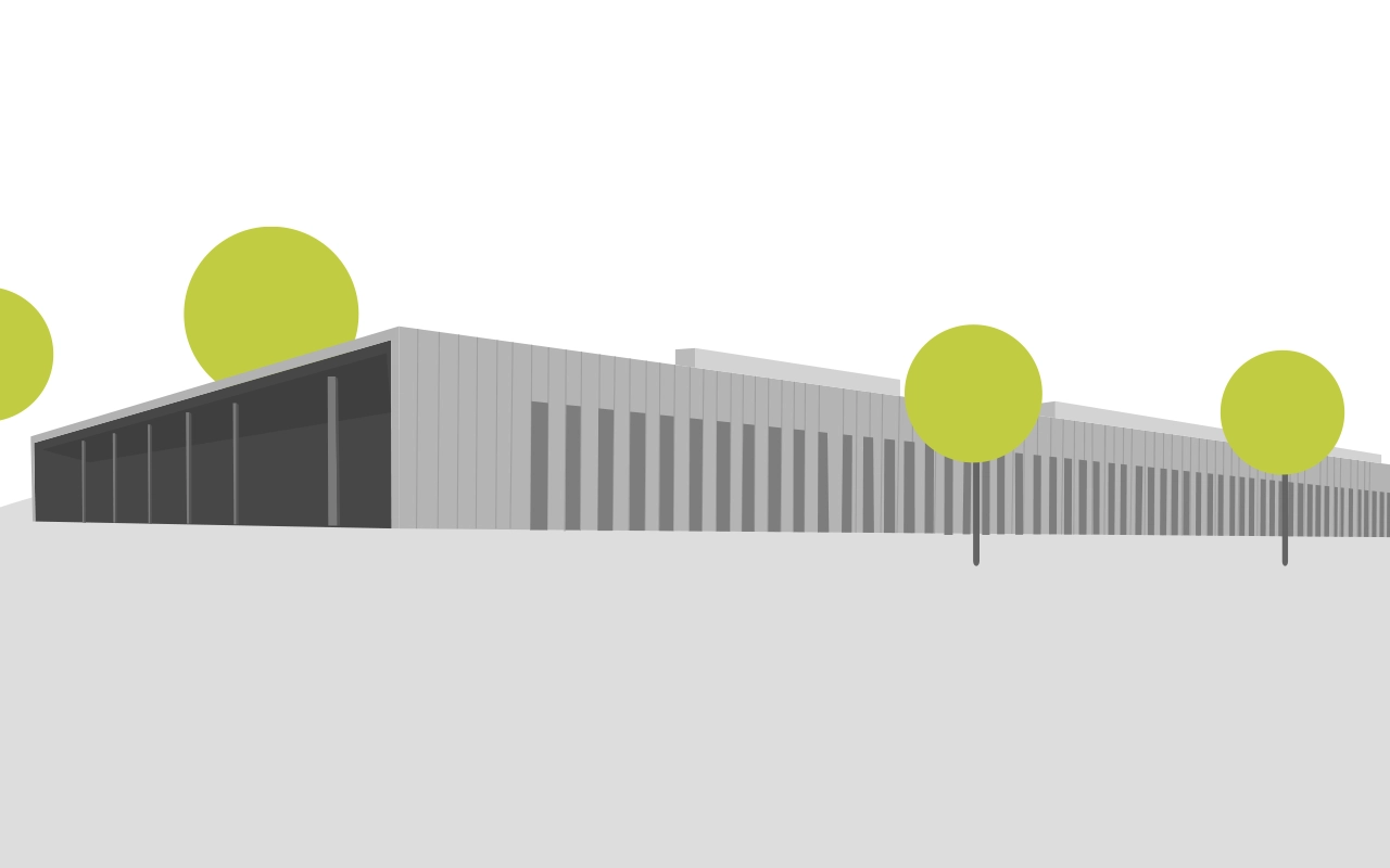 Grafik SMA Produktionshalle