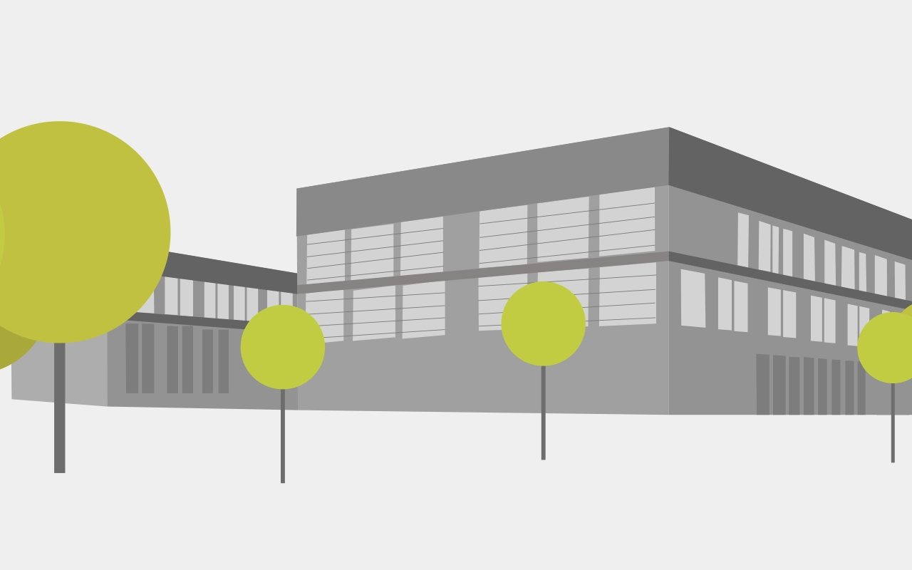 Grafik Schulzentrum Erfurt
