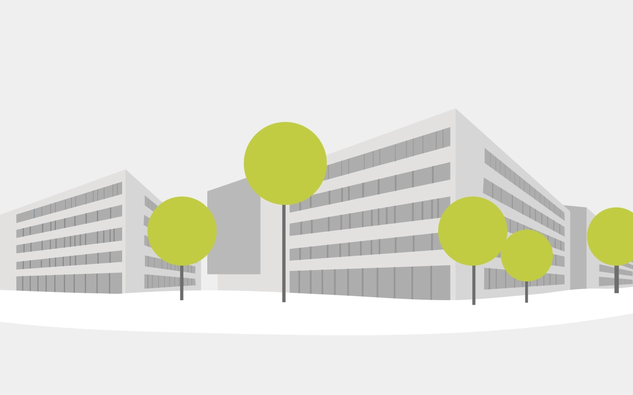 Grafik Siemens AG Erlangen