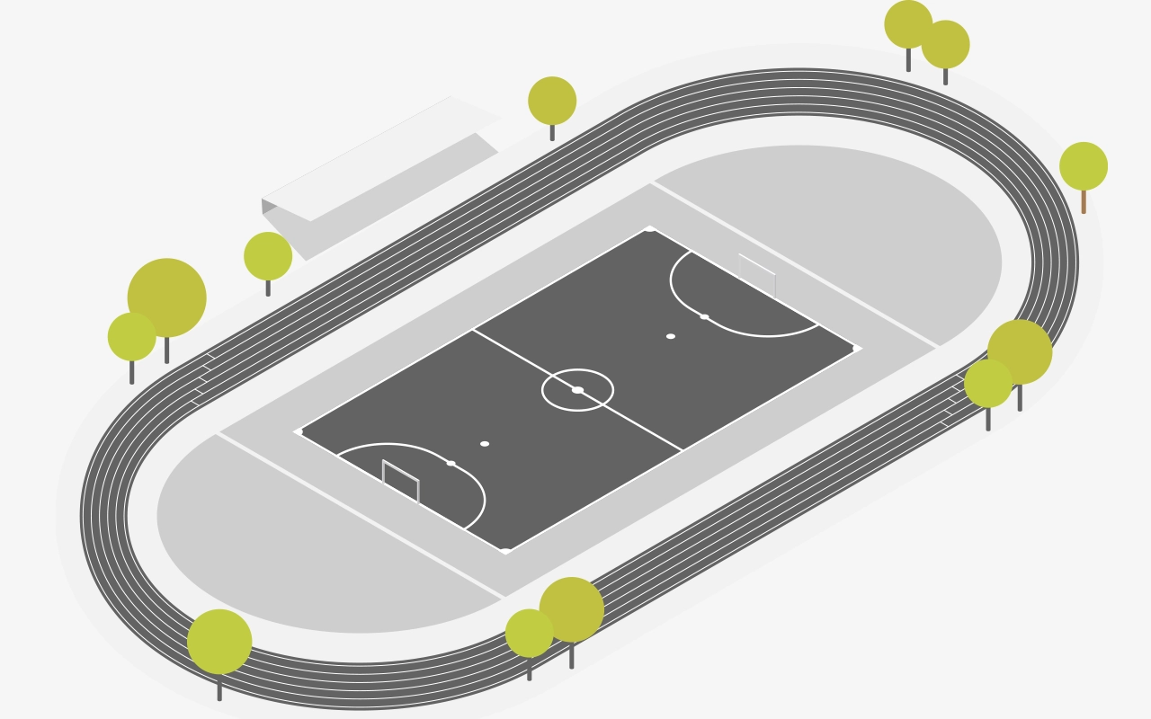 Grafik Stadion Johannisau Fulda