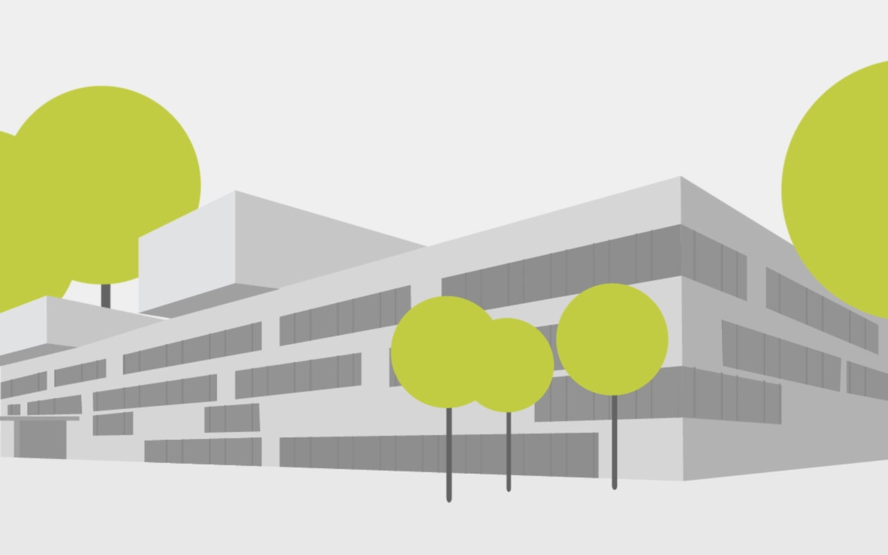 Grafik Campus Lübeck