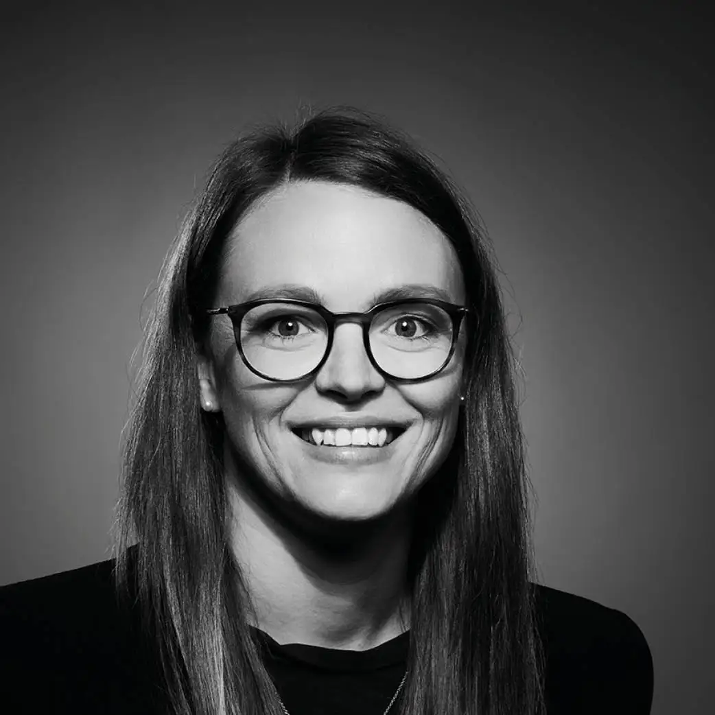Mitarbeiterin Katrin Eidmann