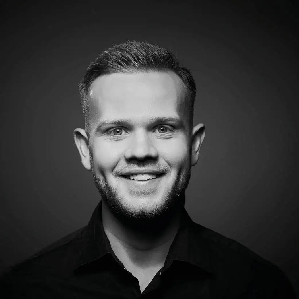 Mitarbeiter Matthias Reger