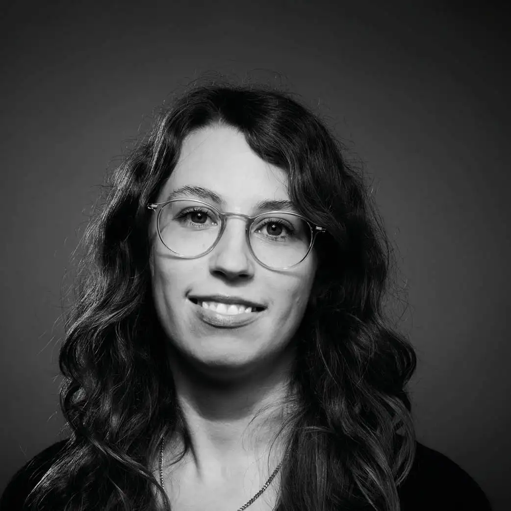 Mitarbeiterin Celina Heerling