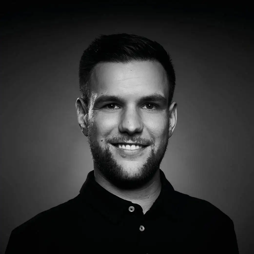 Mitarbeiter Eric Heimann