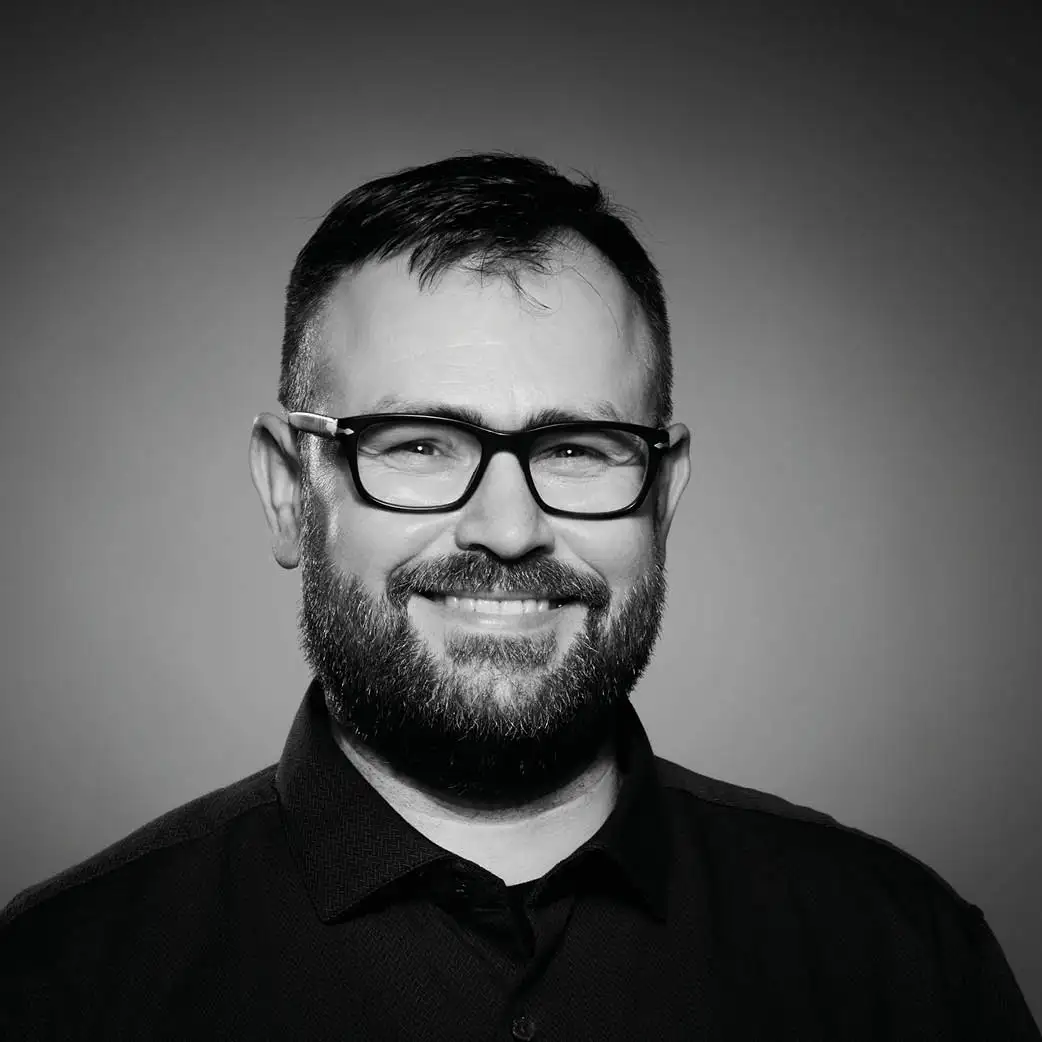 Mitarbeiter Daniel Schulze